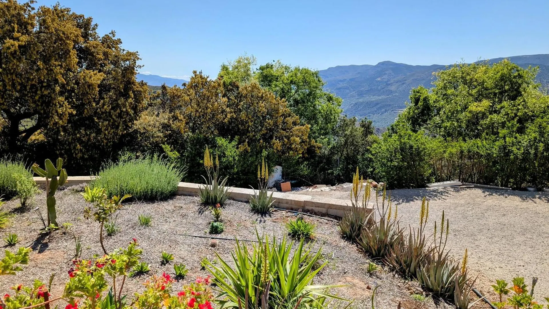 Casa Rural Para 4 Personas En Ohanes - El Cortijo Escondido, La Uva