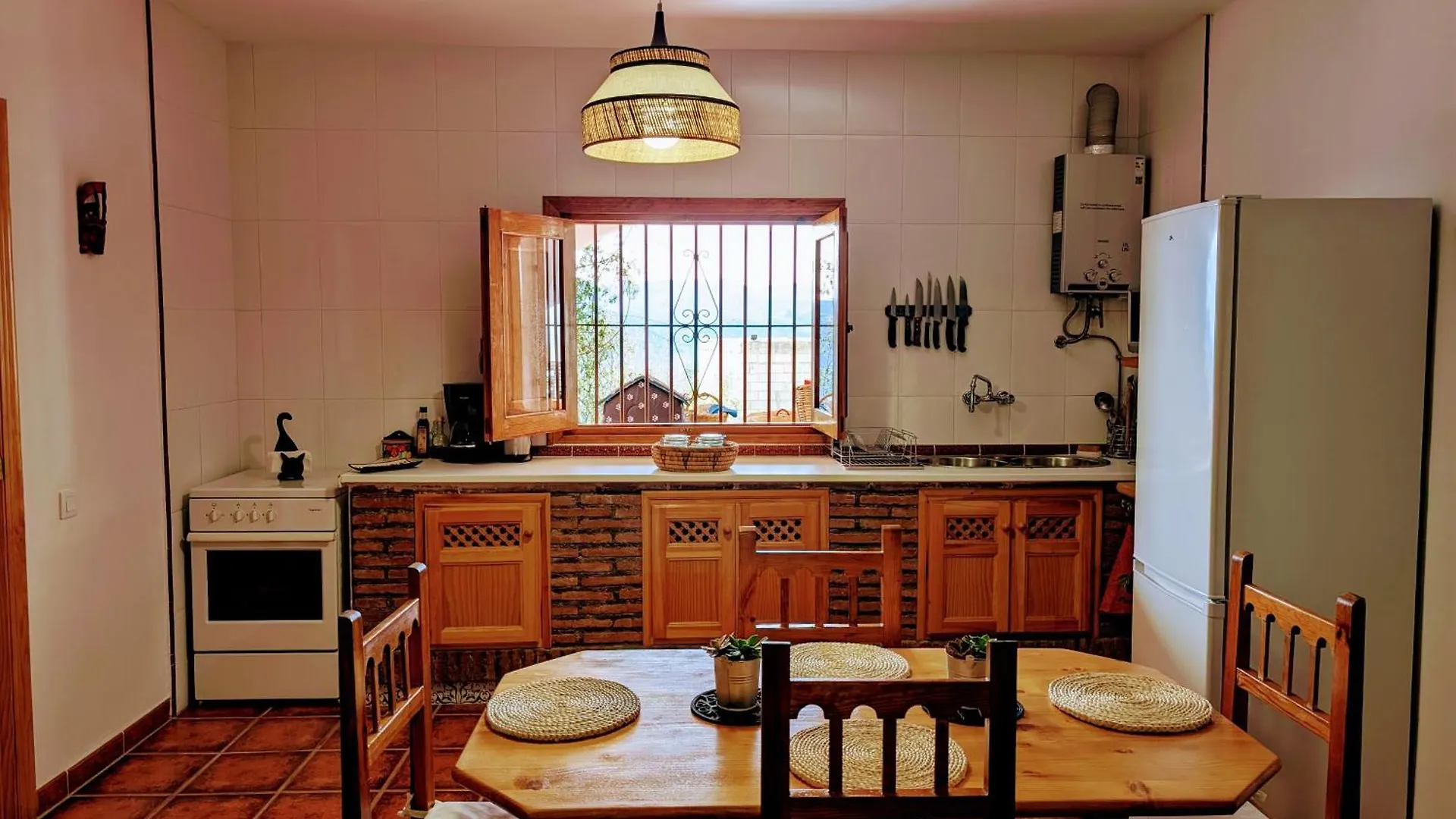 Casa Rural Para 4 Personas En Ohanes - El Cortijo Escondido, La Uva
