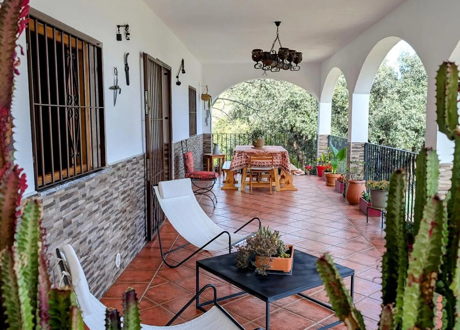 Casa Rural Para 4 Personas En Ohanes - El Cortijo Escondido, La Uva Bed & Breakfast