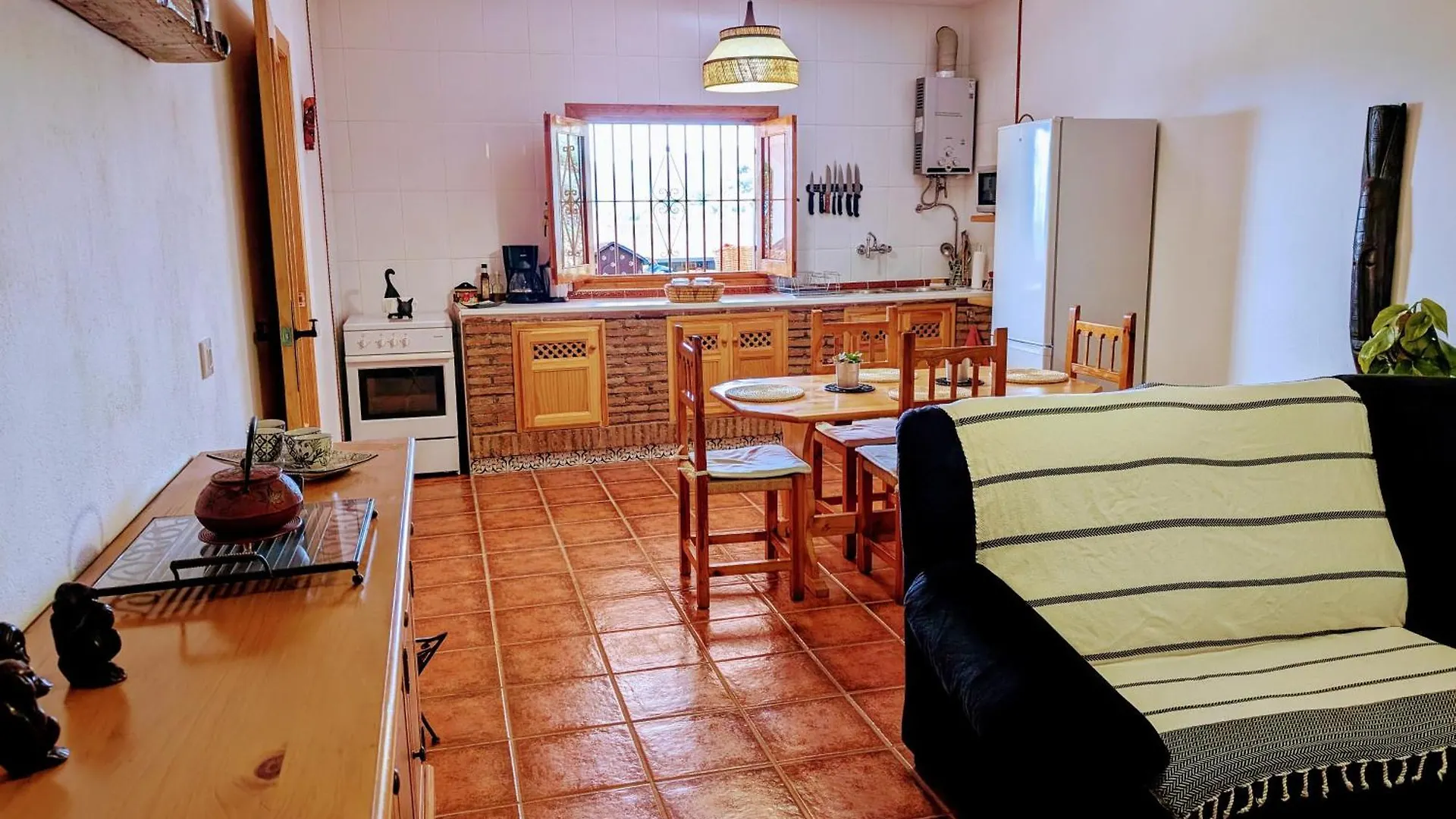Bed & Breakfast Casa Rural Para 4 Personas En Ohanes - El Cortijo Escondido, La Uva