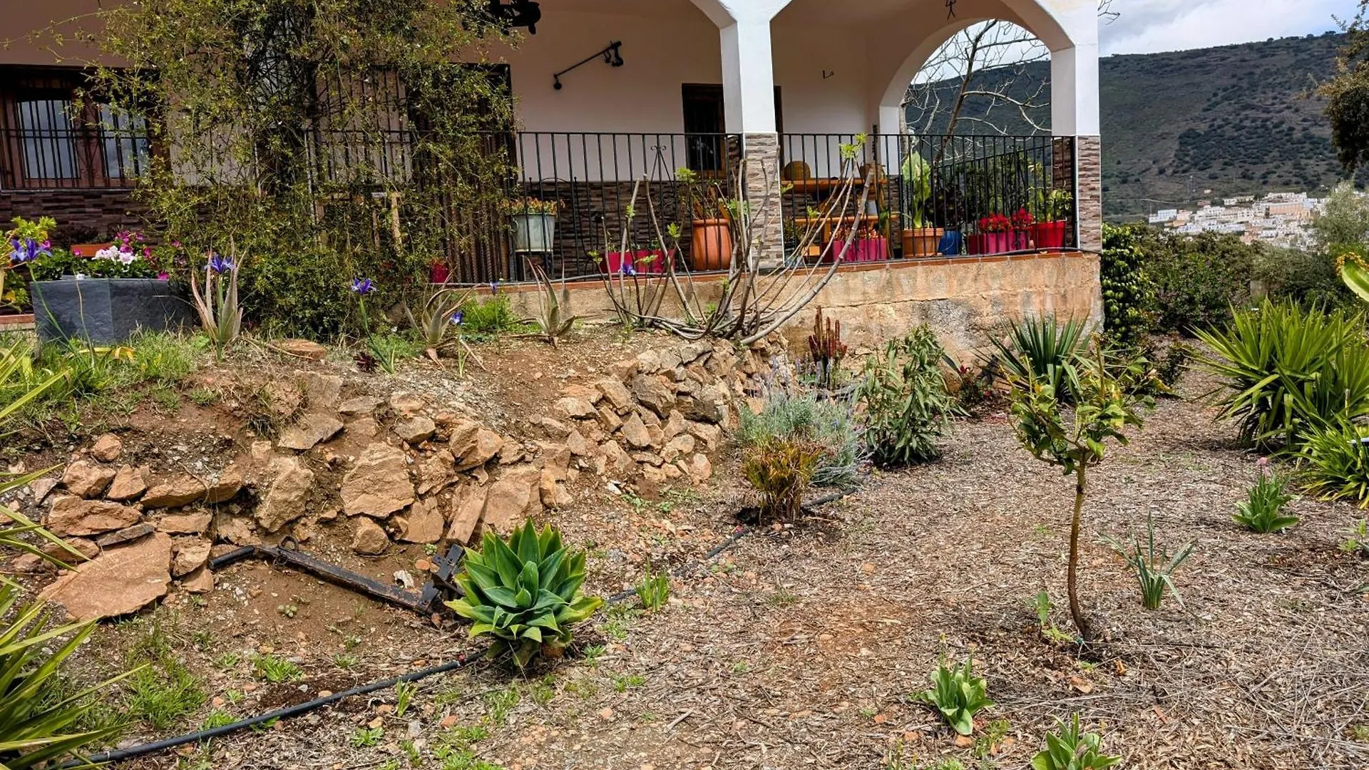 Bed & Breakfast Casa Rural Para 4 Personas En Ohanes - El Cortijo Escondido, La Uva Spain